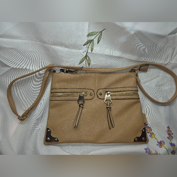 Cesca Tan Crossbody - Picture 1 of 6